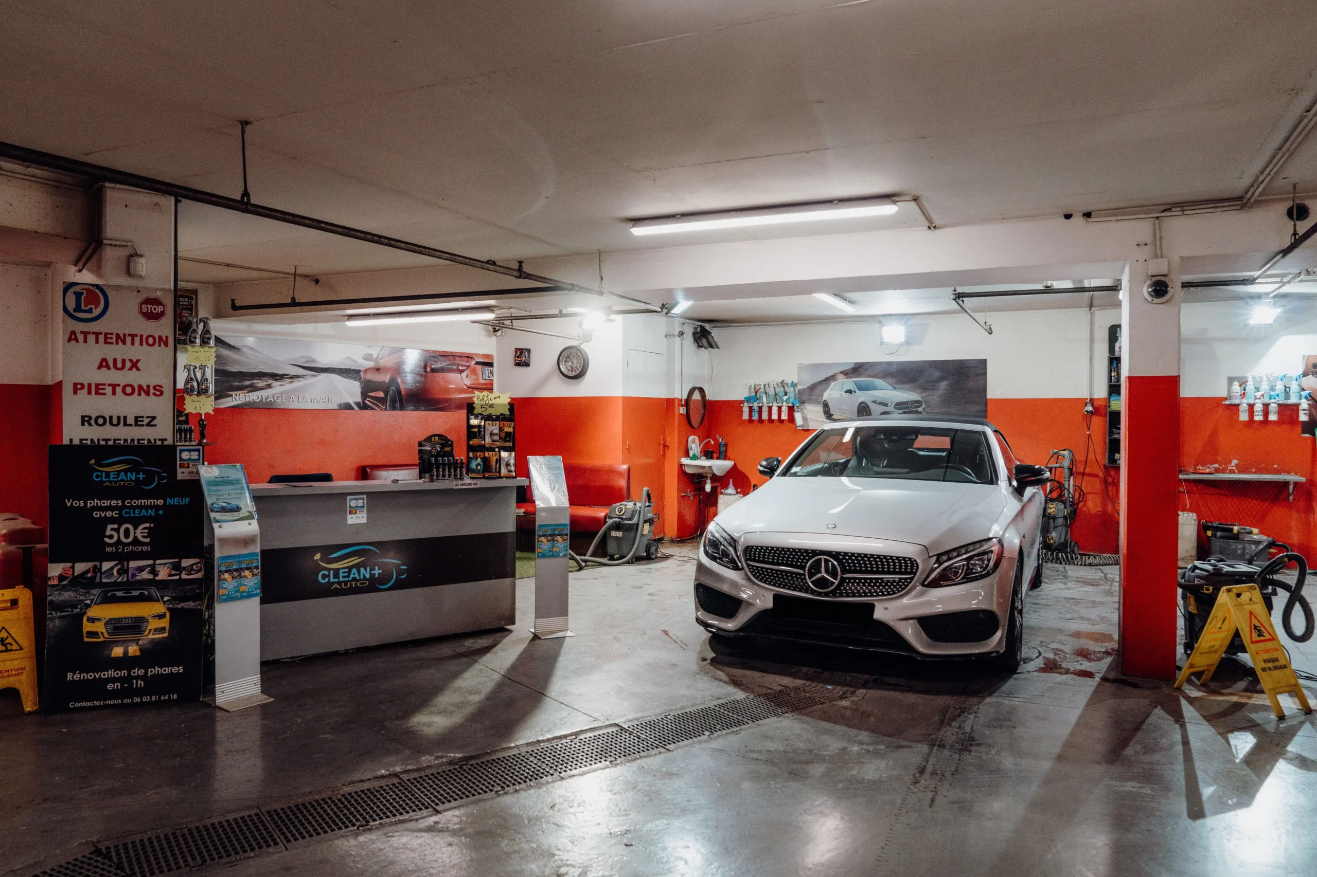 Traitement tissu voiture Nice - Clean + Pro