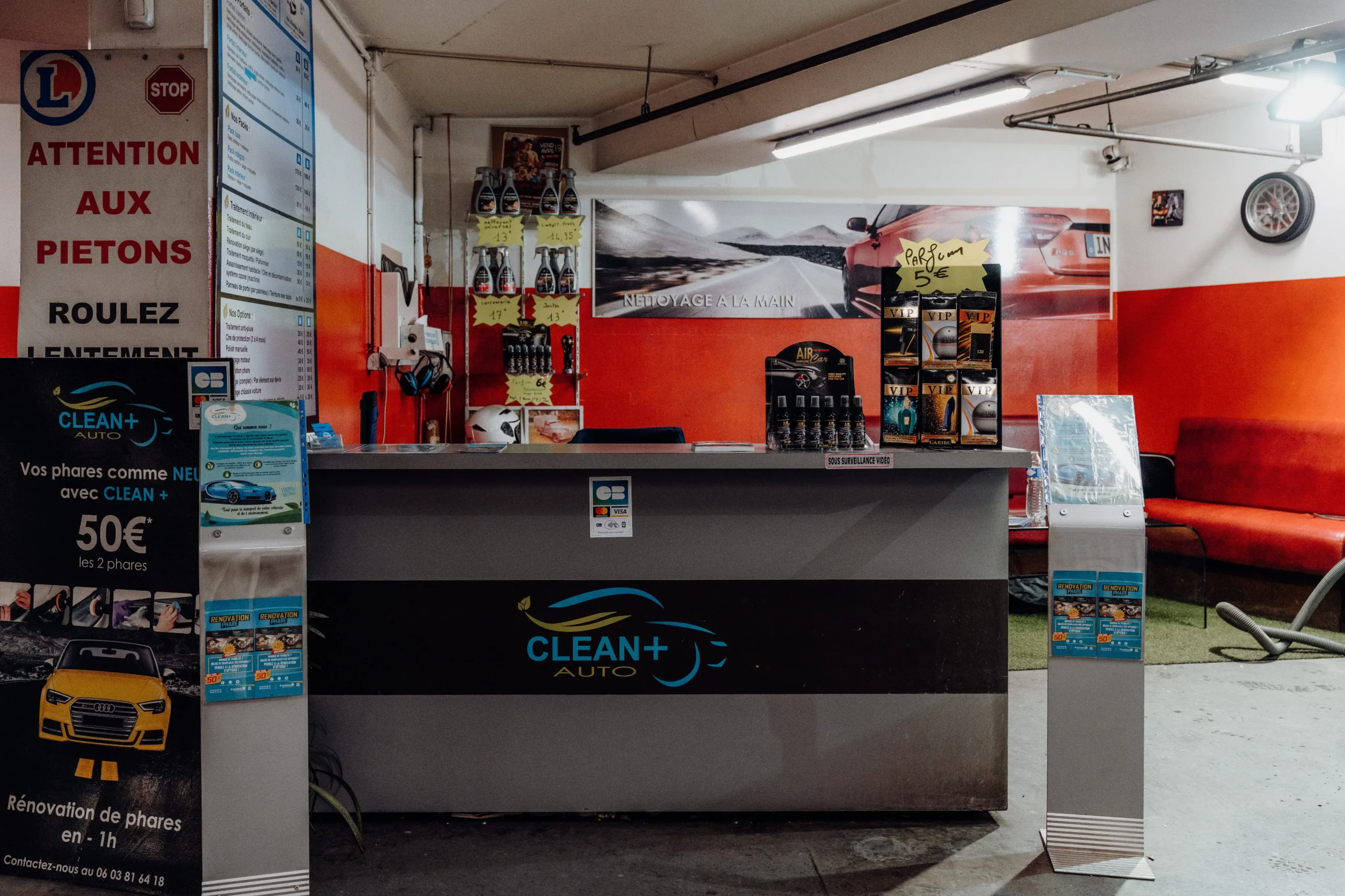 Lavage à la main voiture Nice - Clean + Pro