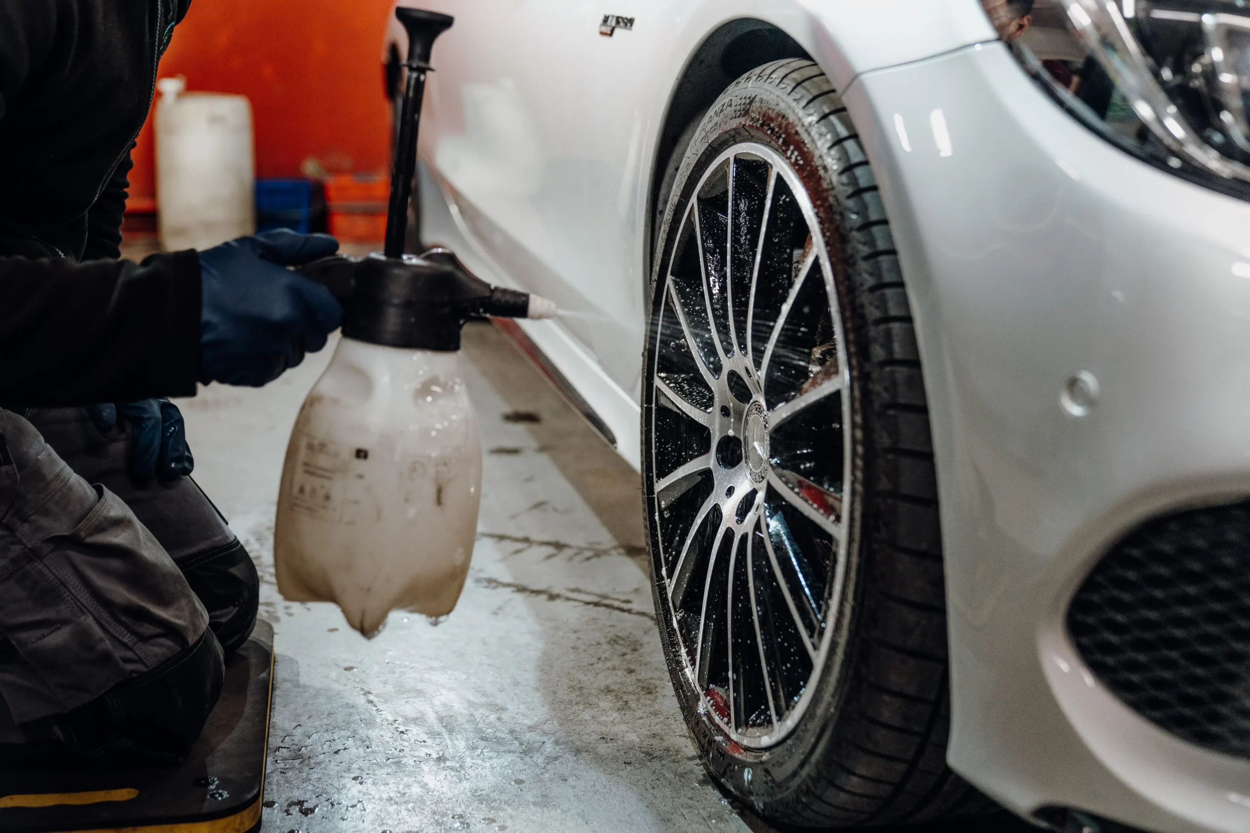 Lavage à la main voiture Nice - Clean + Pro