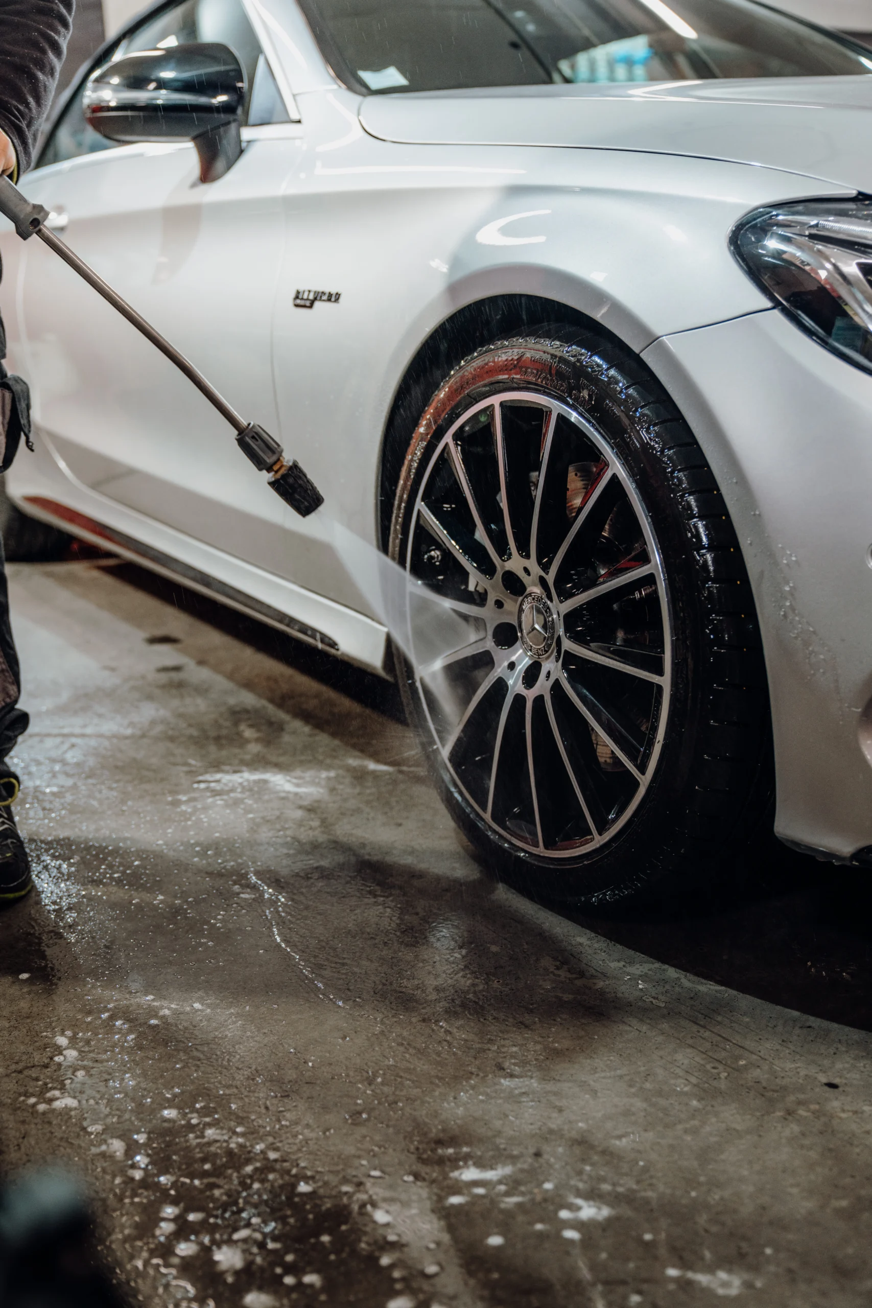 Lavage à la main voiture Nice - Clean + Pro