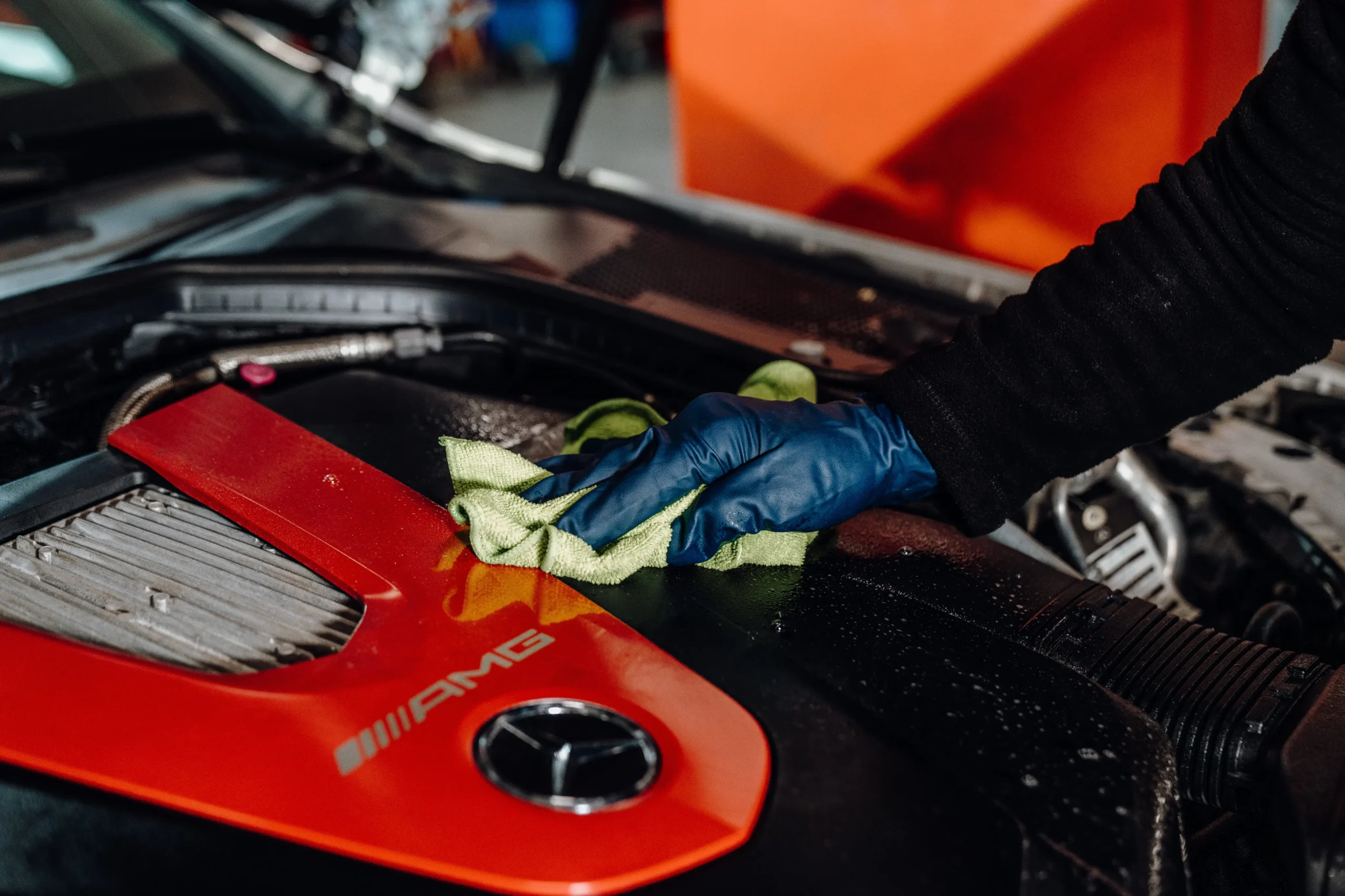 Lavage à la main voiture Nice - Clean + Pro