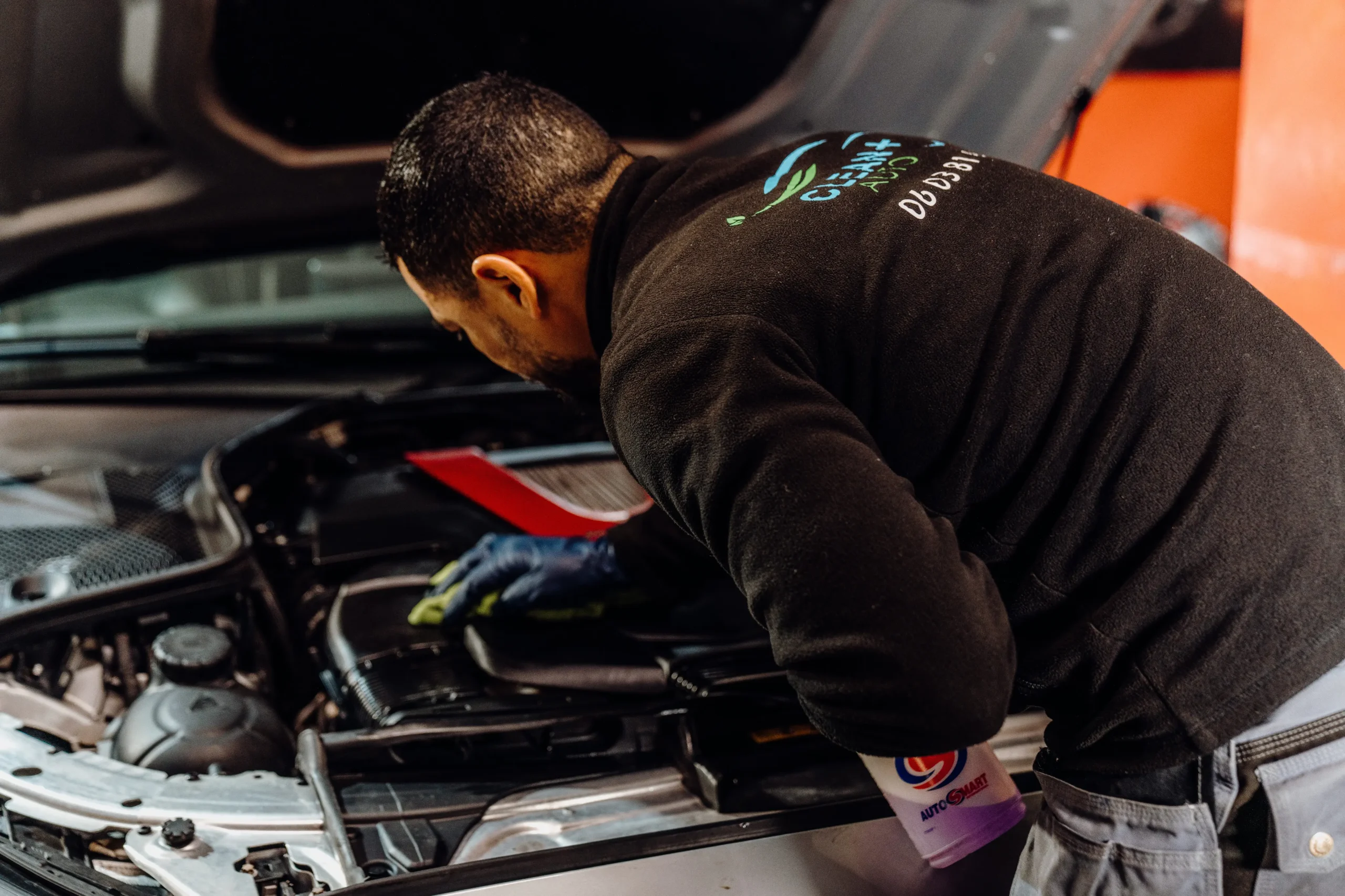 Lavage à la main voiture Nice - Clean + Pro