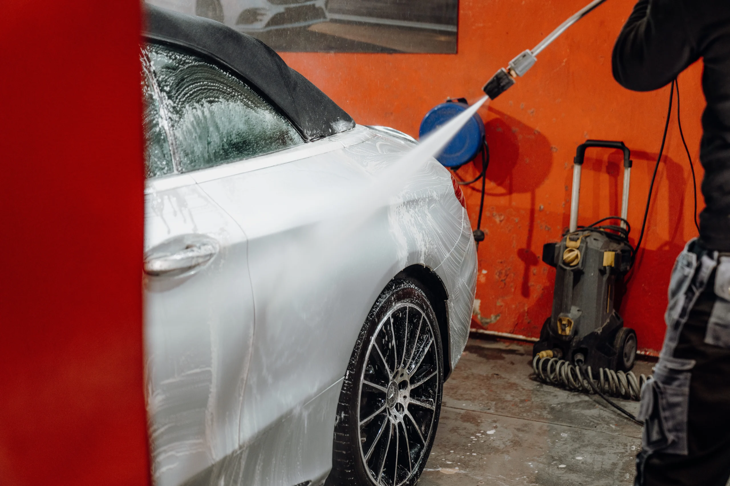 Shampooing Siège Auto La Trinité - Clean + Pro