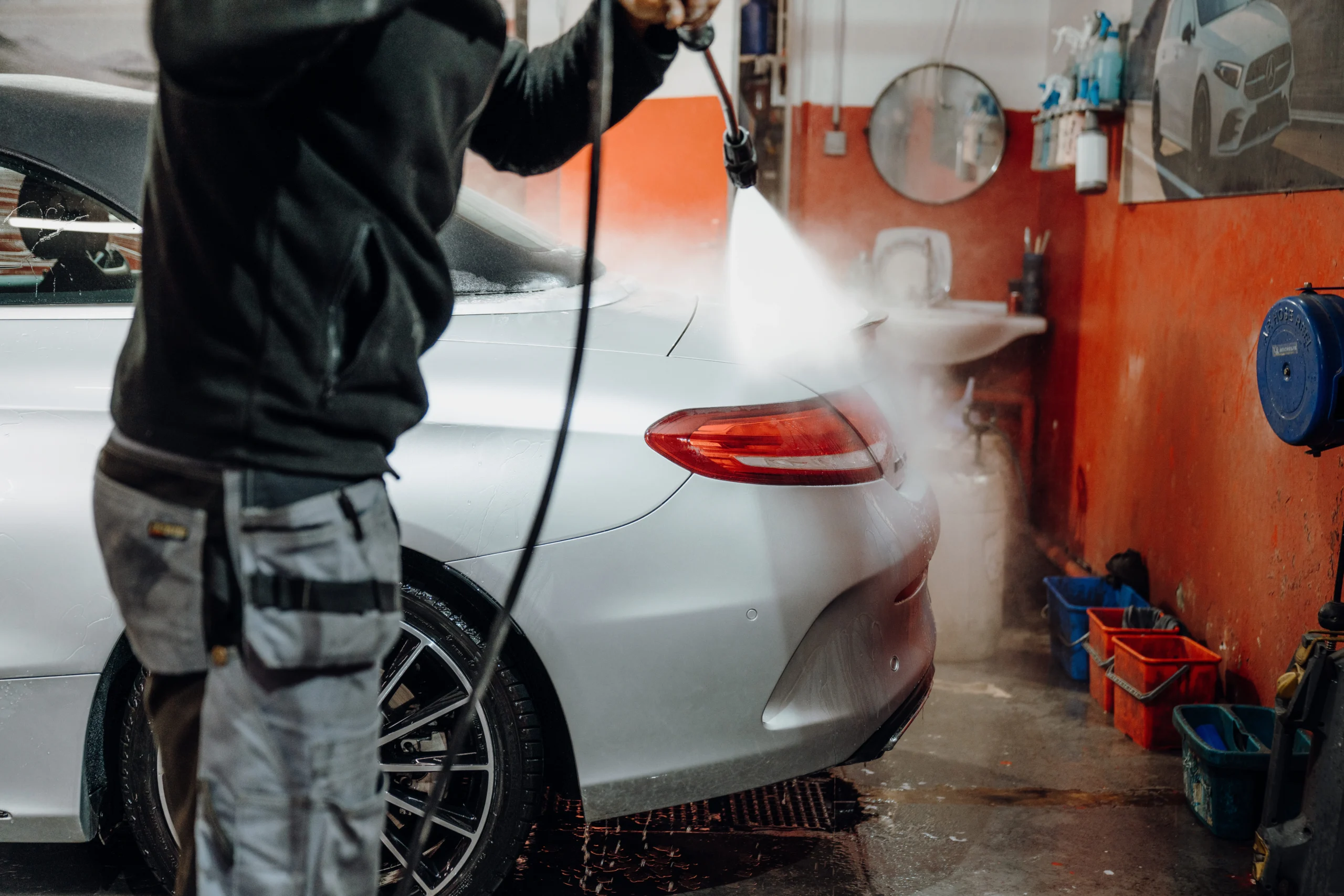 Cire de brillance voiture Nice - Clean + Pro