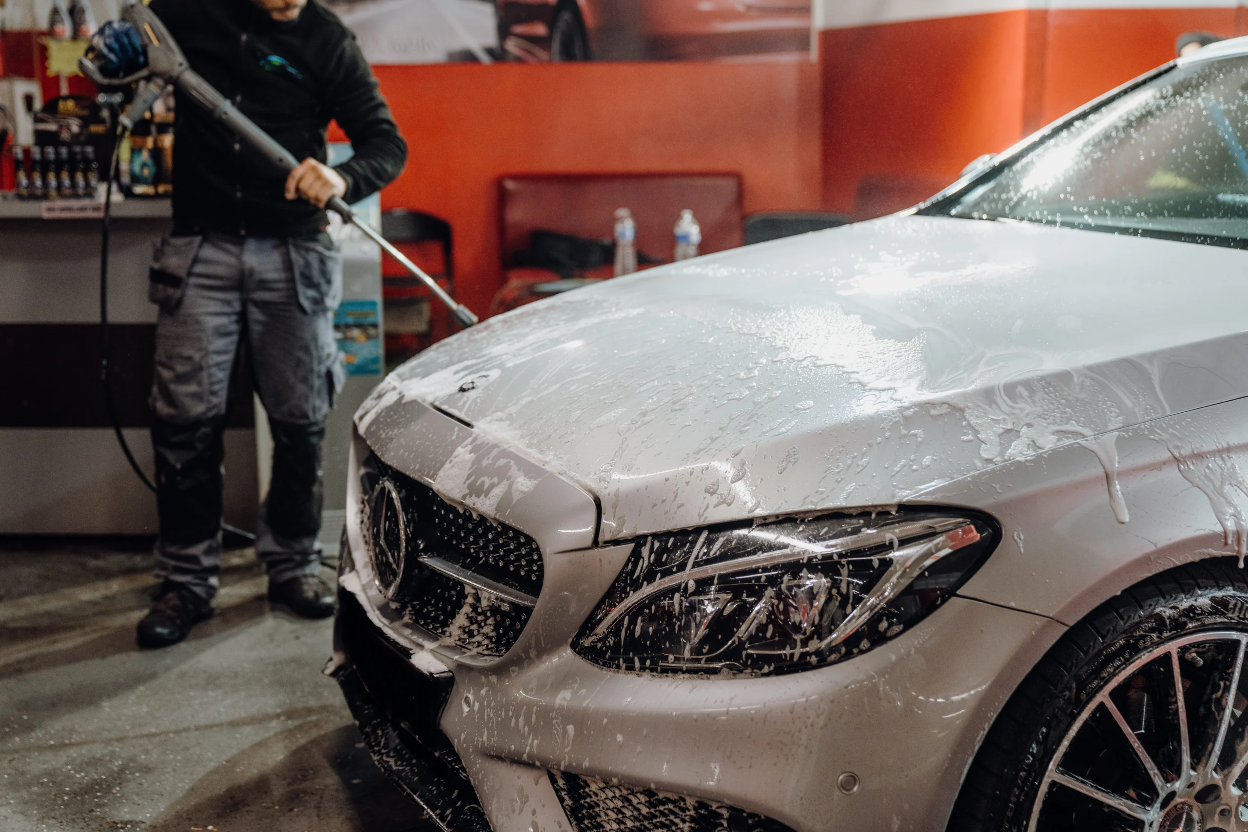 Aspirateur voiture professionnel Cap-d'Ail - Clean + Pro