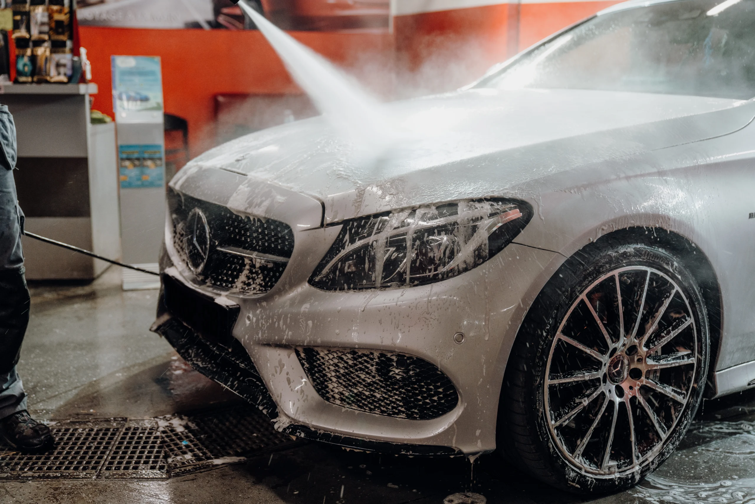 Aspirateur voiture professionnel Cap-d'Ail - Clean + Pro