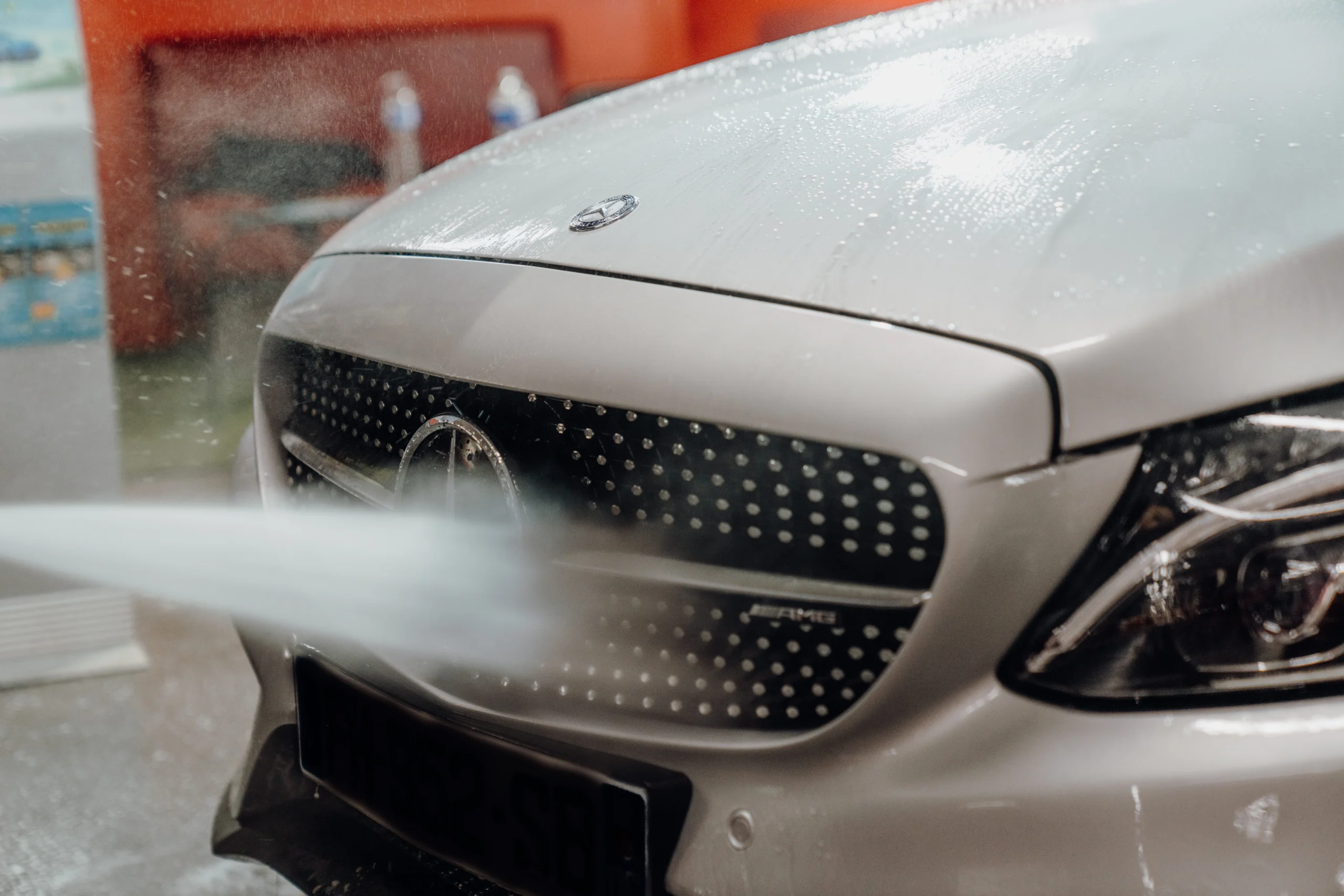 Aspirateur voiture professionnel Cap-d'Ail - Clean + Pro