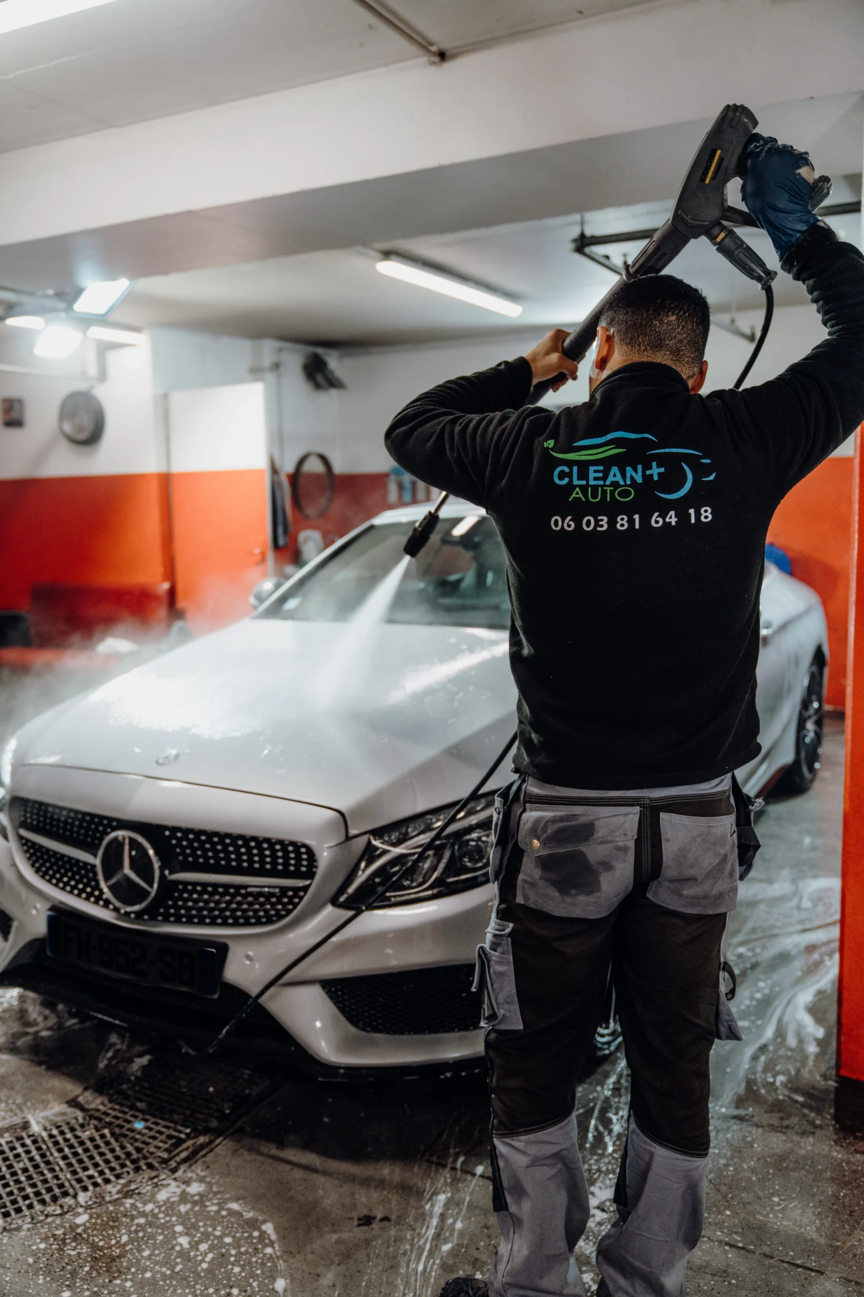 Aspirateur voiture professionnel Cap-d'Ail - Clean + Pro