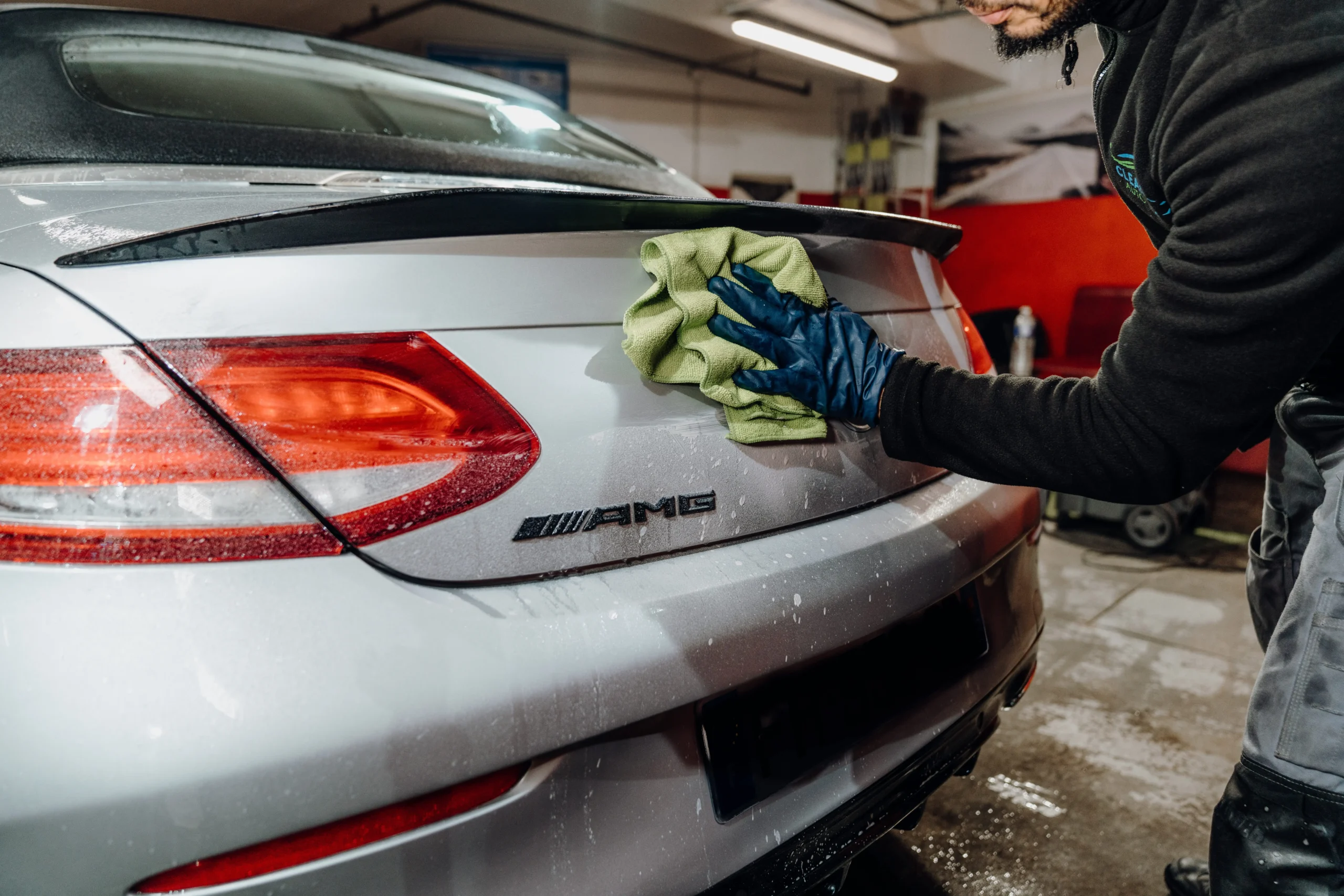 Lavage carrosserie écologique Nice - Clean + Pro