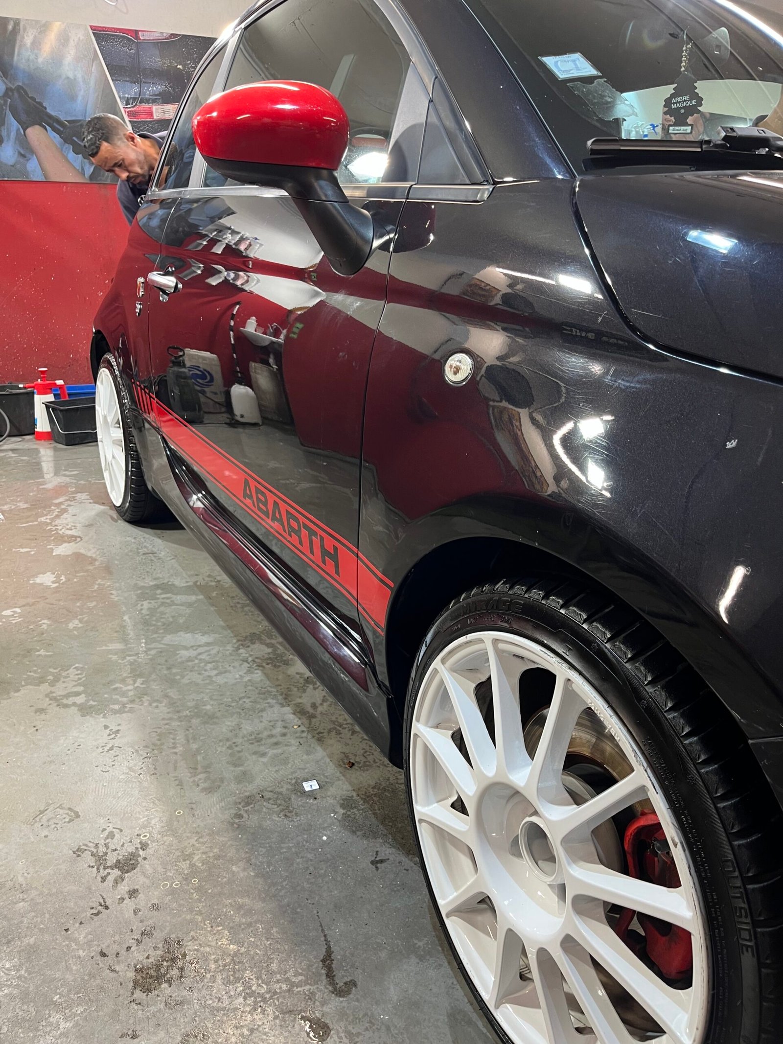 Traitement tissu voiture Nice - Clean + Pro