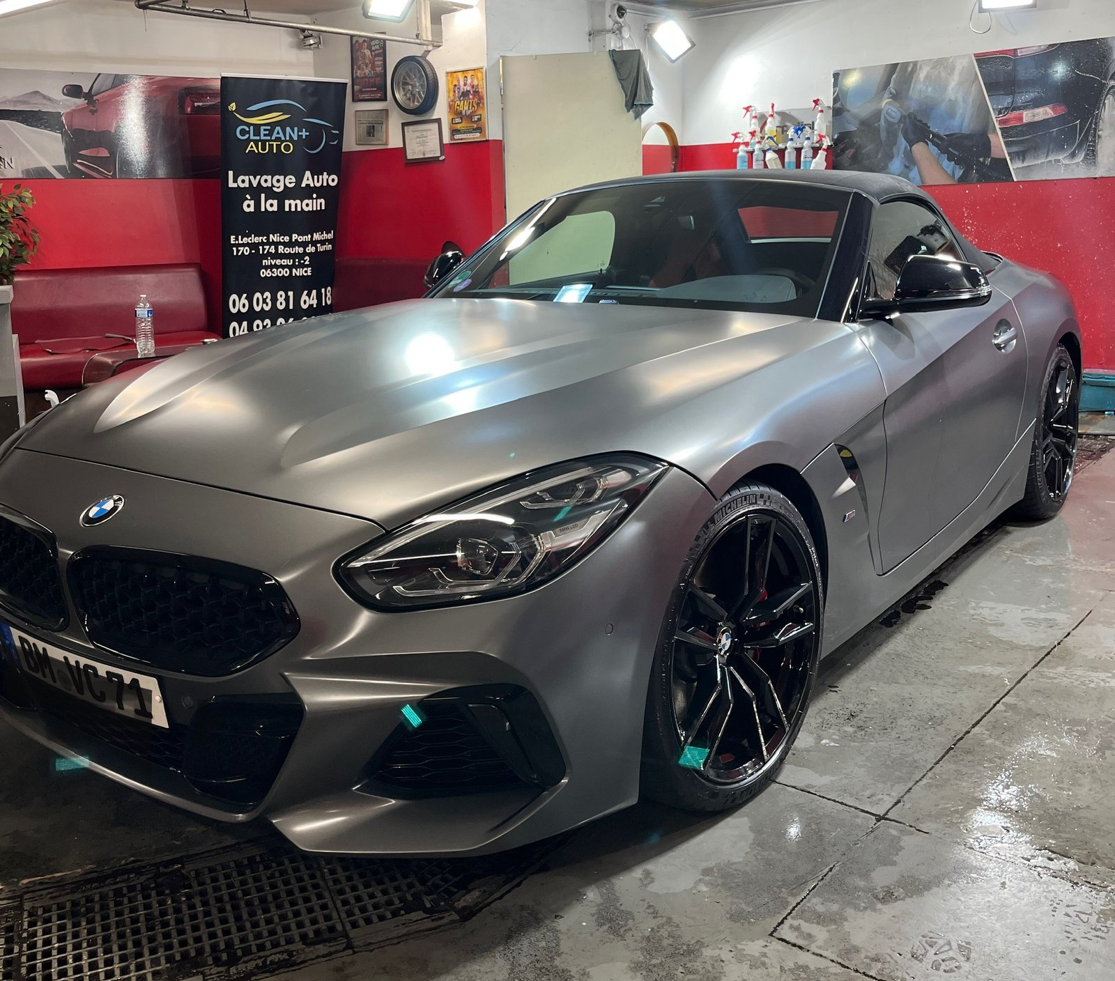 Traitement tissu voiture Nice - Clean + Pro