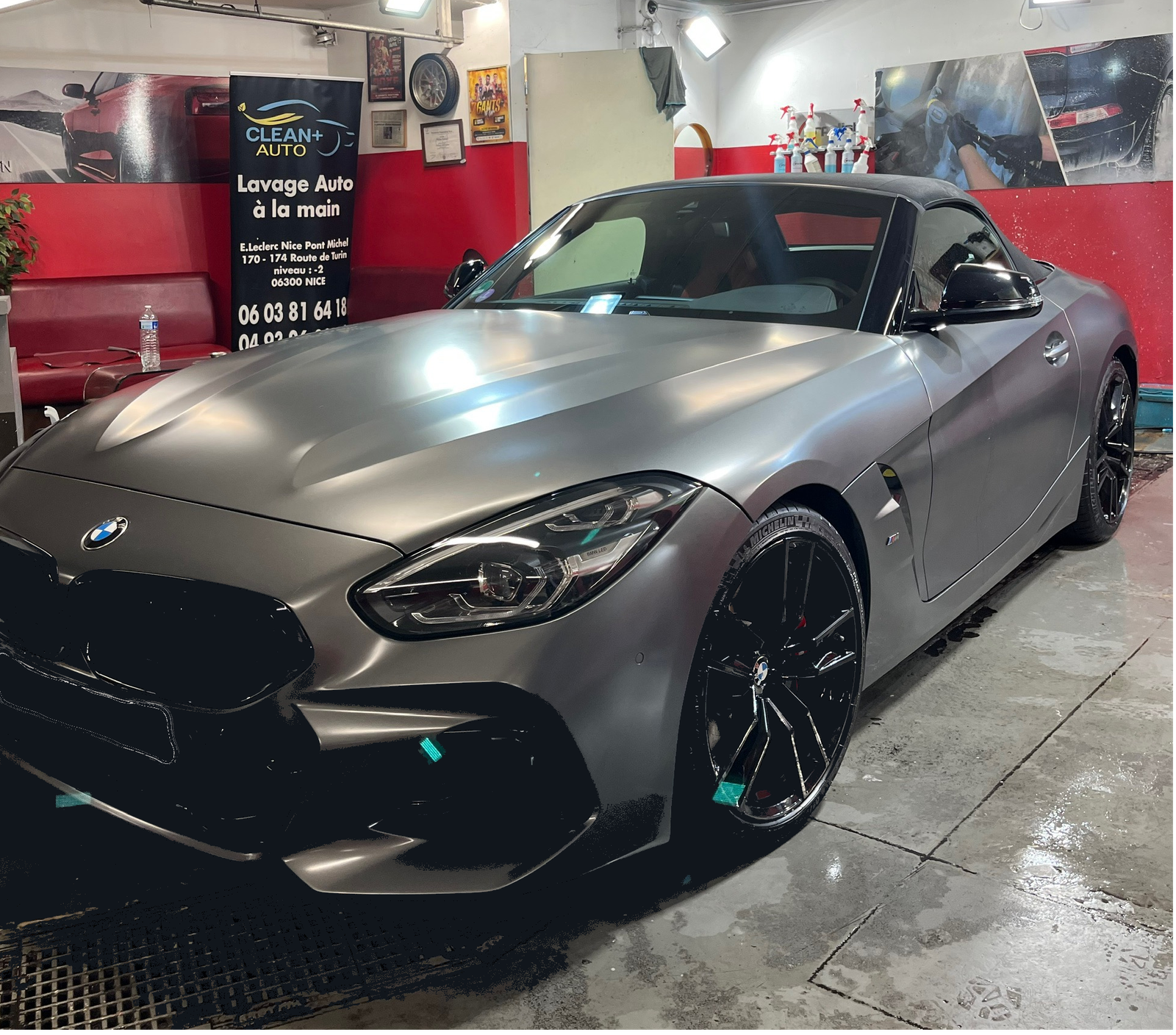 Traitement anti-uv peinture voiture Nice - Clean + Pro