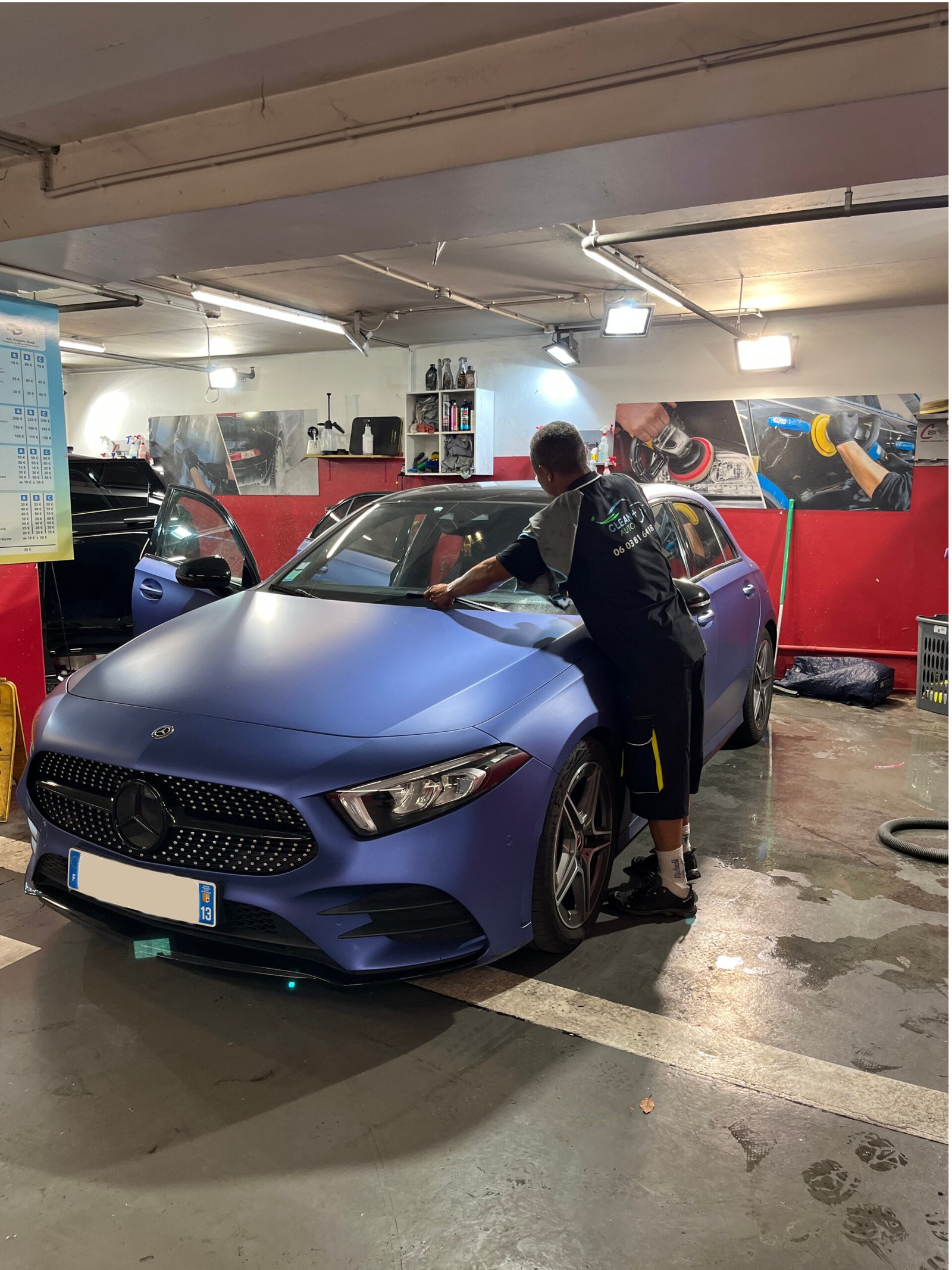 Entreprise cire carrosserie longue durée Nice - Clean + Pro